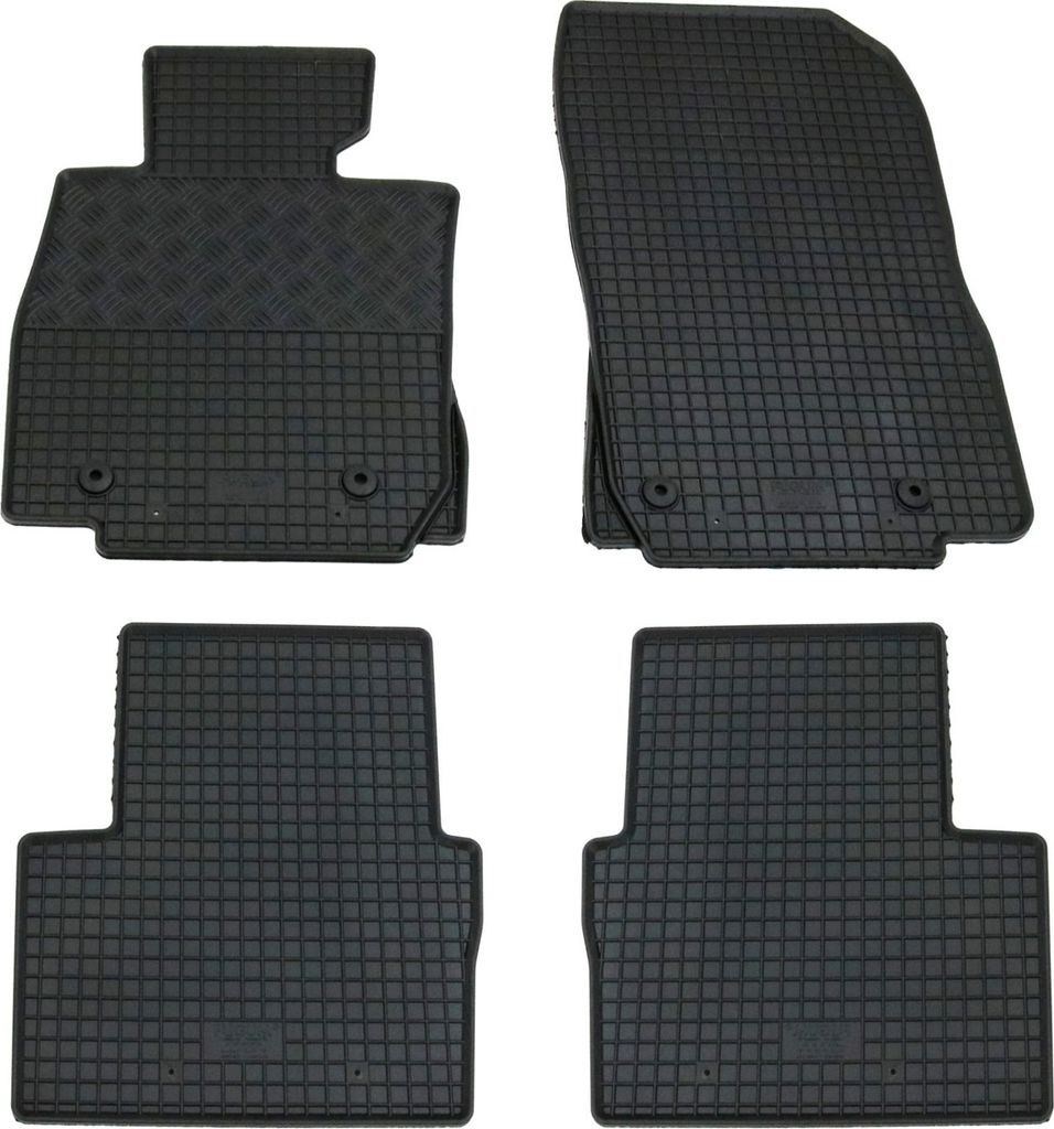 Rigum Gummi Fußmatten Set für Mazda CX-3, Mod. Bj. 2015- Produktbild 