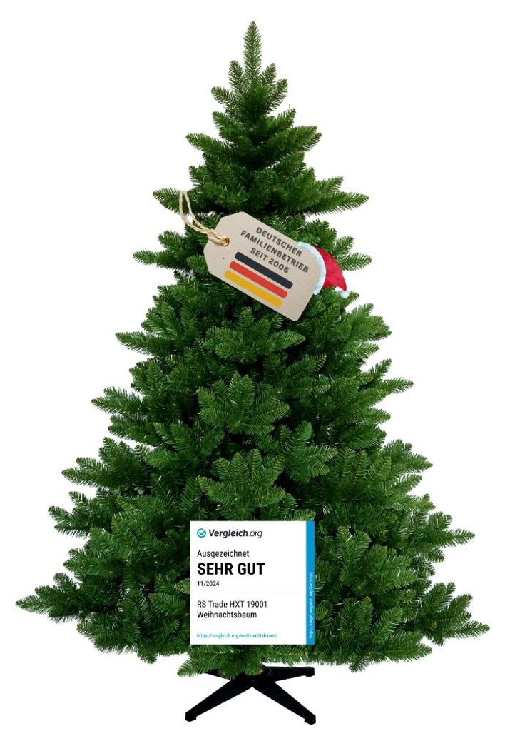 Weihnachtsbaum „Spessarttanne Classic“ PVC 19001 Produktbild 