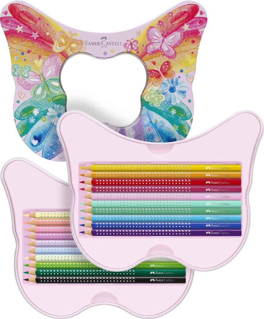 Sparkle Buntstift Geschenkset Schmetterling Hi Sparkle! Produktbild 