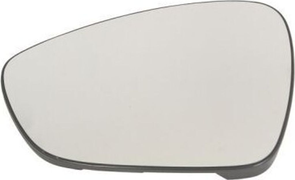 BLIC Spiegelglas Außenspiegel Links passend für PEUGEOT 508 SW I (8E) Beheizbar Konvex 6102-21-039369P