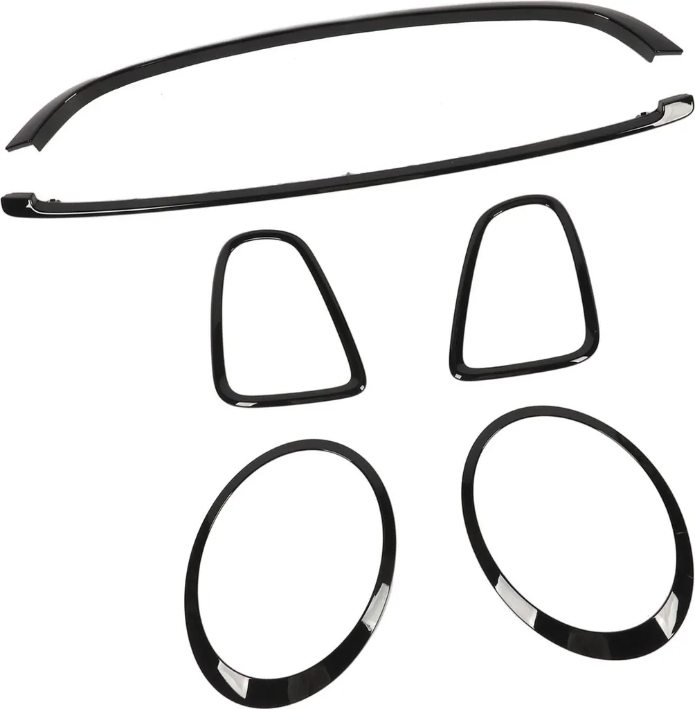 Entourage de Phare Avant pour Mini R55 R56 - Cadre de Finition Chromé