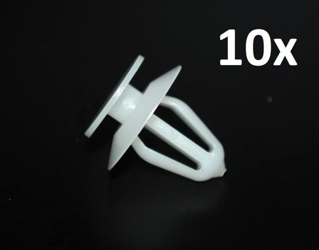 Für Opel Astra Corsa Zafira Meriva Tigra Calibra 10x Clips Innenraumverkleidung in der Farbe von Goingfast