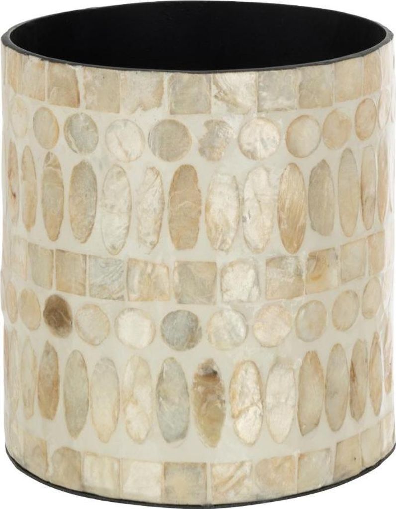 J-Line Übertopf Perle Beige