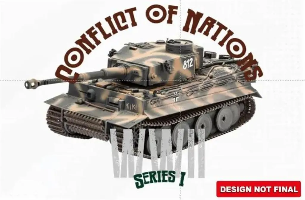 Coffret Cadeau Revell 1/72 Conflict of Nations WWII Series avec Peinture
