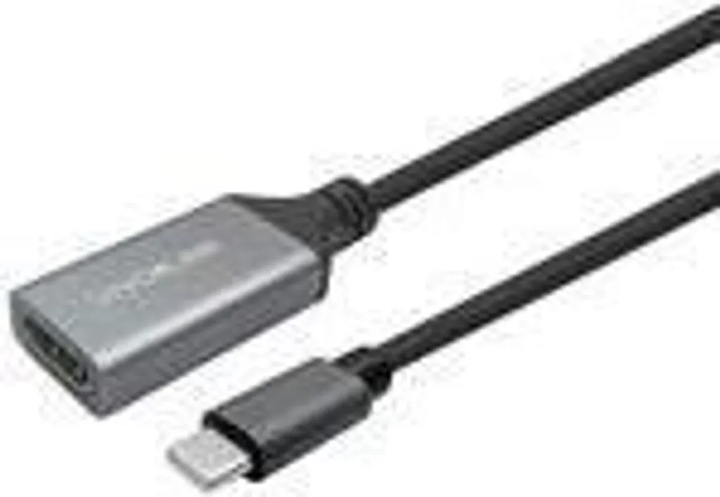 Câble USB-C vers HDMI Femelle 1m - Adaptateur Vidéo 4K Ultra Haute Fluidité