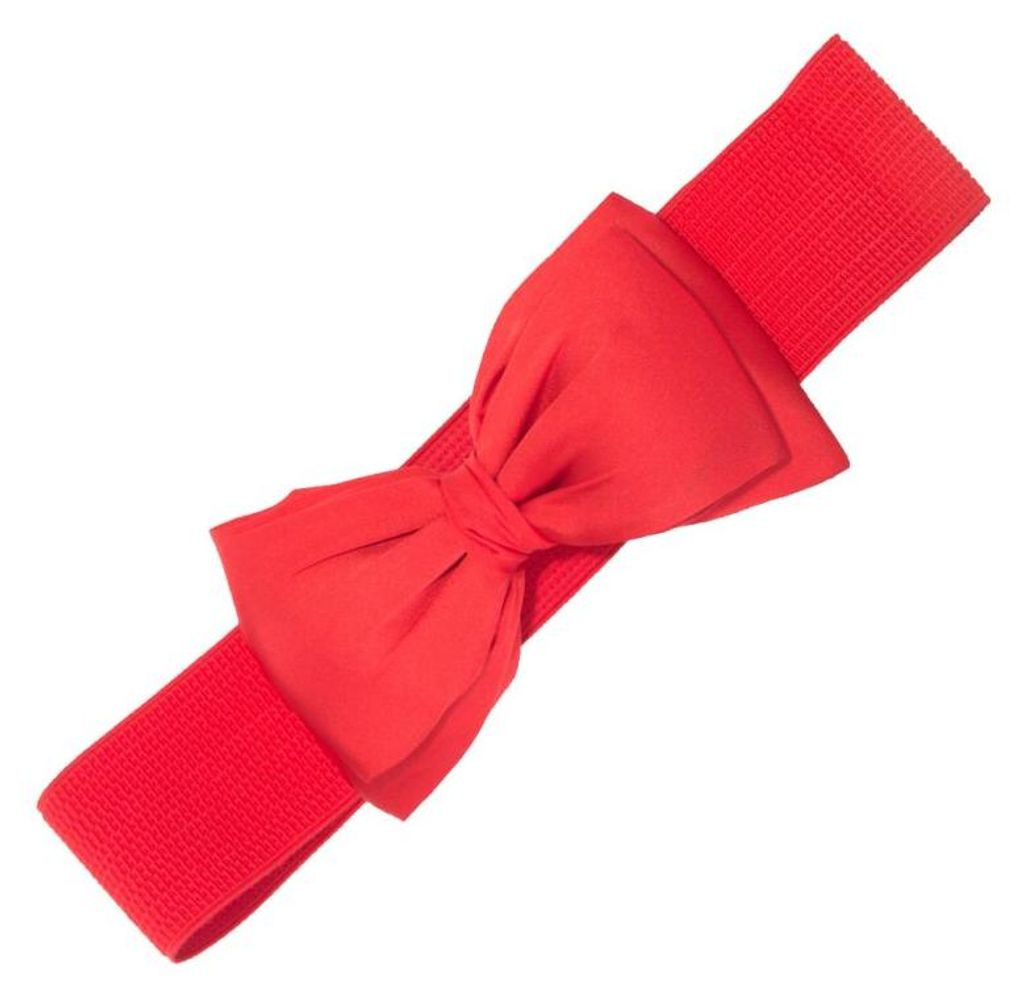 Banned Stretch Gürtel - Bella Belt Rot XL/XXL Produktbild 