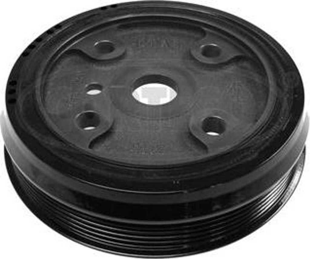CORTECO 80000992 Riemenscheibe, Kurbelwelle OE 8642400 kompatibel mit C30, C70, S40, V40, V50