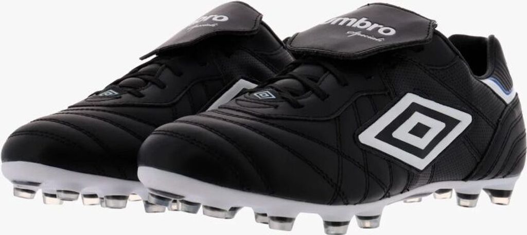 Umbro Herren Speciali Eternal Team HG Fußballschuhe - 81305U FZ9, Farbe:Schwarz, Herren Schuhe:42