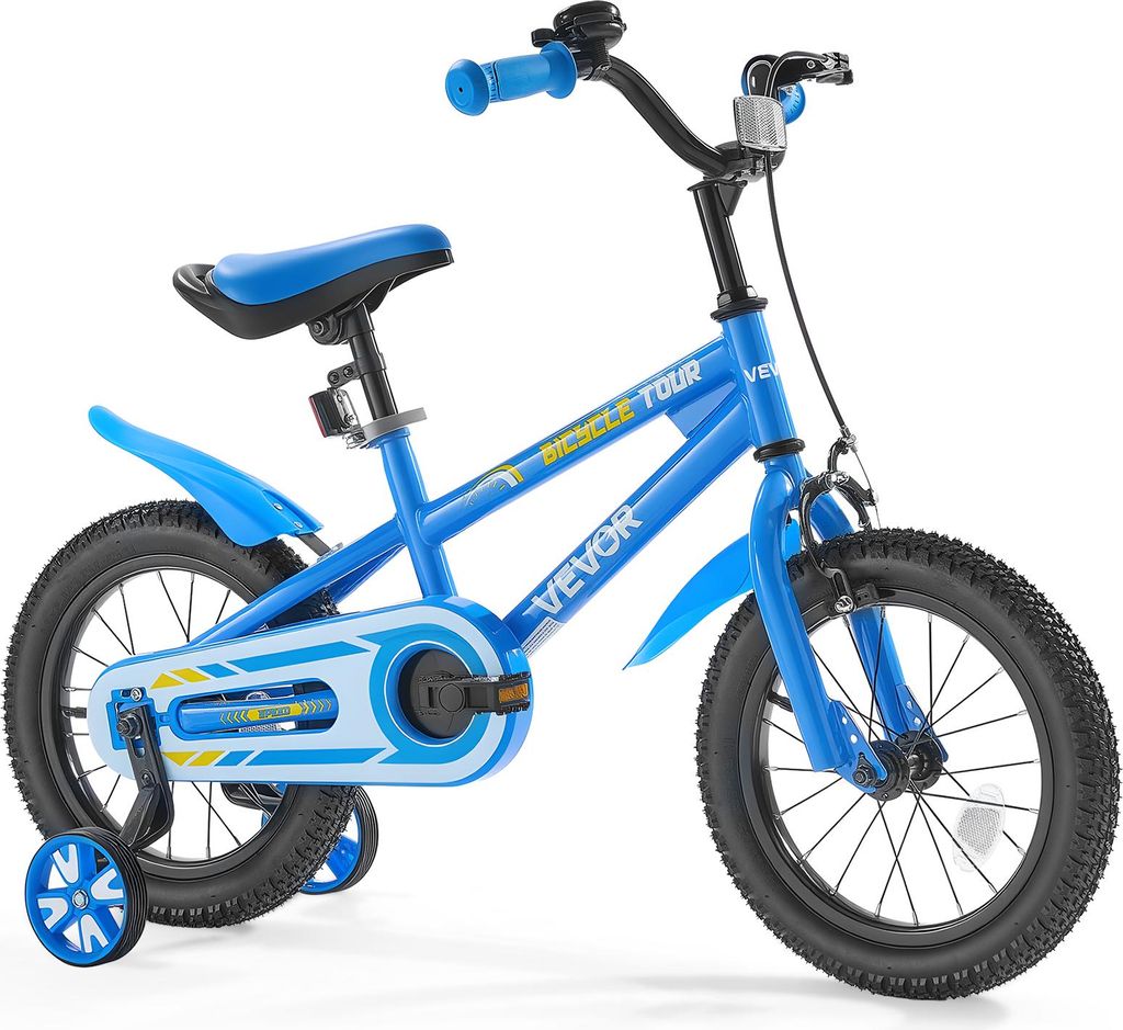 Vélo pour enfants VEVOR, vélo de style BMX 14 pouces, Image du produit 