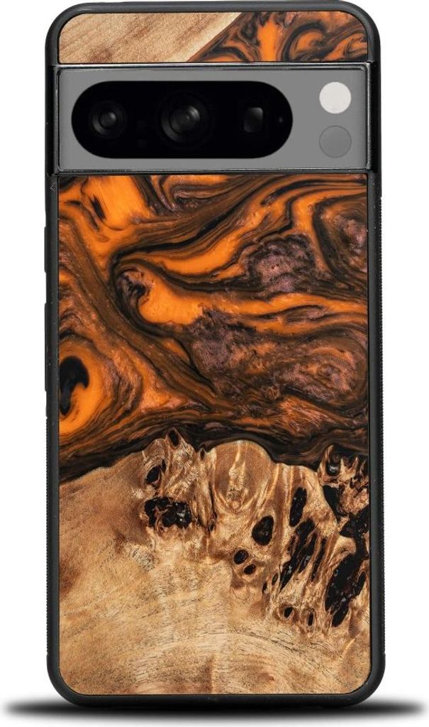 Bewood Einzigartige Hülle für Google Pixel 8 Pro - Orange