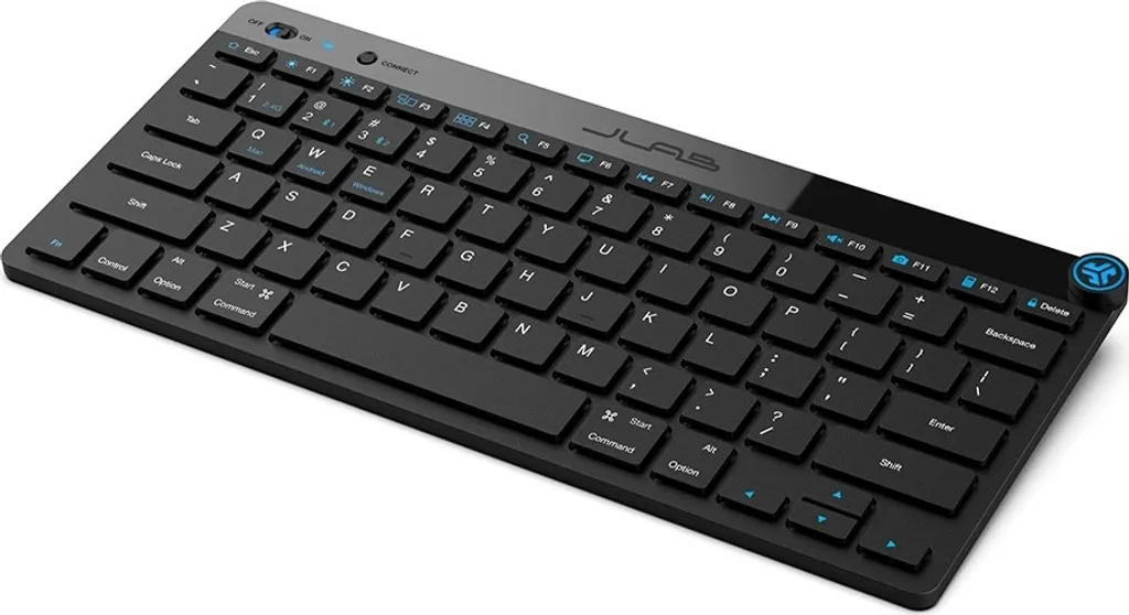 Solution Bureau sans Câble : Clavier et Souris JLAB Go Wireless DE-Layout - 10