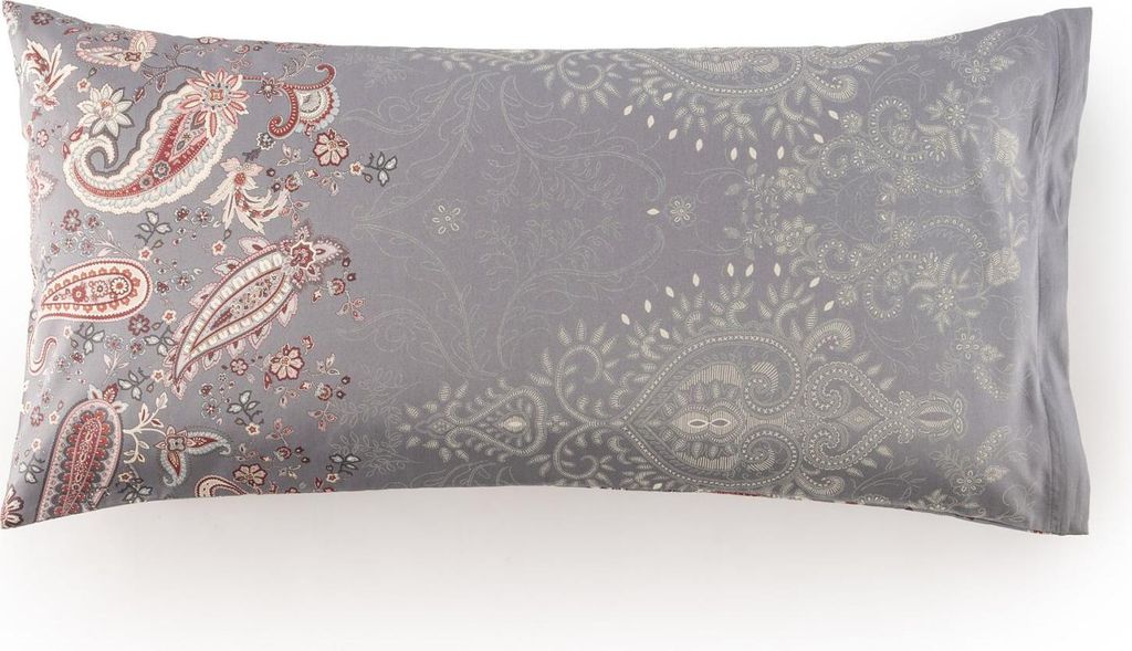 Bassetti Satin-Kissenhülle einzeln MONNALISA Farbe GRIGIO G1 Größe 40x80