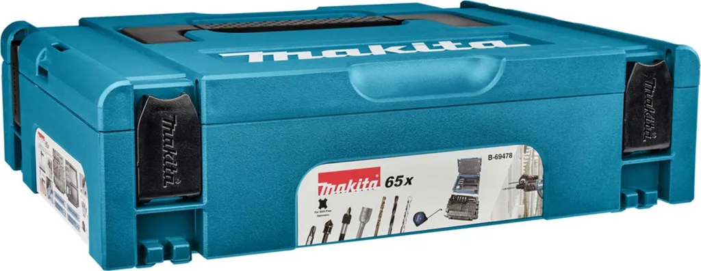 Coffret de 65 forets et embouts SDS-Plus Makita Makpac B-44884 - 7