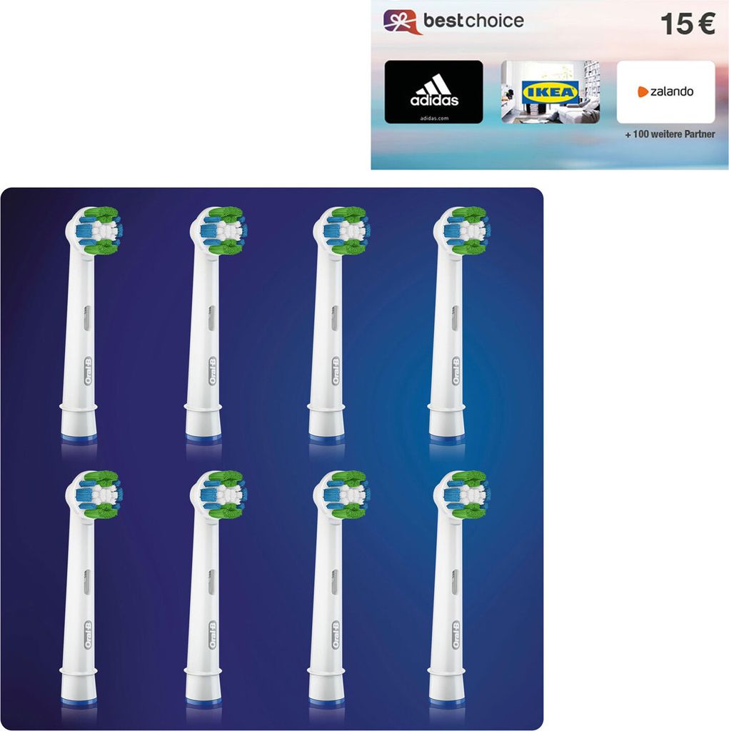 Oral-B Aufsteckbürsten     8er Precision Clean Produktbild 7