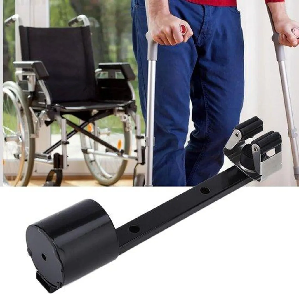 Fauteuil de Marche pour Senior avec Support en Fer, Rollator de Voyage