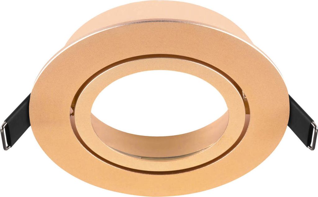 SLV 1007447 NEW TRIA 95, Deckeneinbauring, D: 11 H: 2.6 cm, rosegold