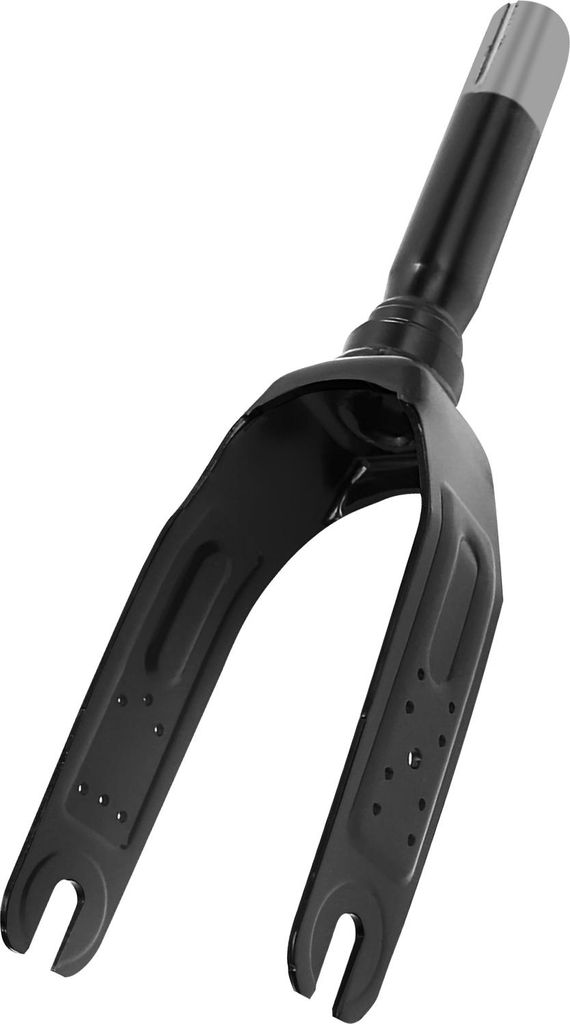 Xiaomi, Xiaomi Scooter 4 Original Ersatz-Vorderradgabel solide Qualität, Schwarz