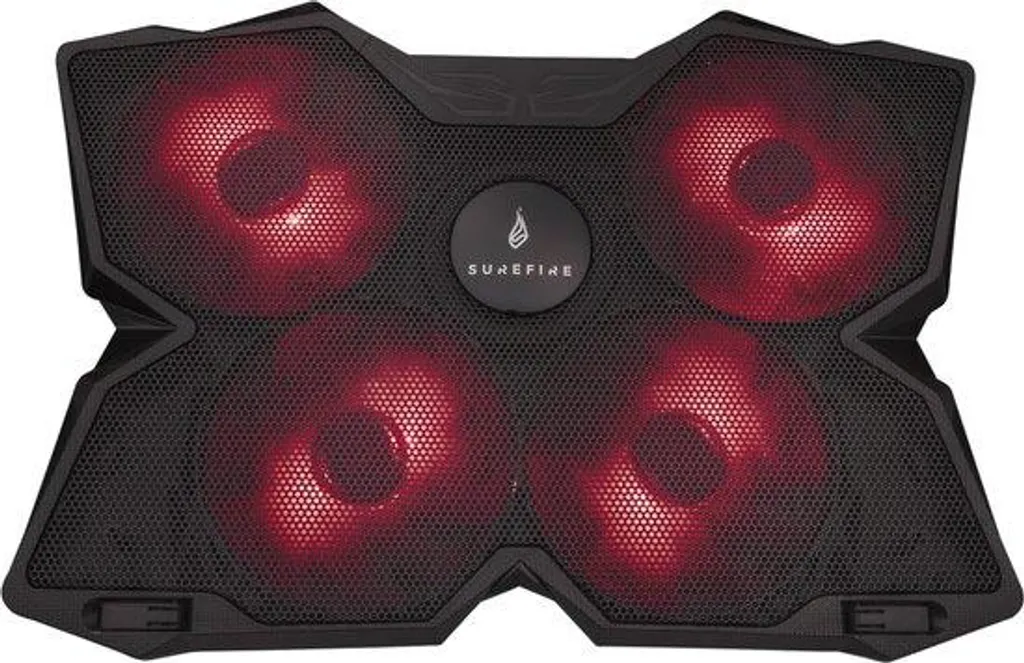 Support ventilé silencieux pour PC portable - Réglage hauteur 6 positions