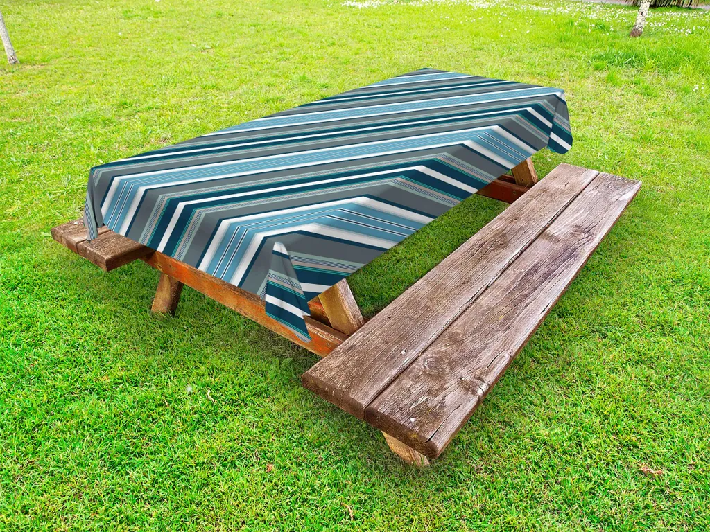 Tovaglia Estiva ABAKUHAUS 145x210 Blu Navy - Must-Have Outdoor