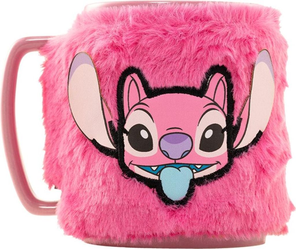 Keramický hrnek Stitch Angel Fuzzy Obrázek produktu 