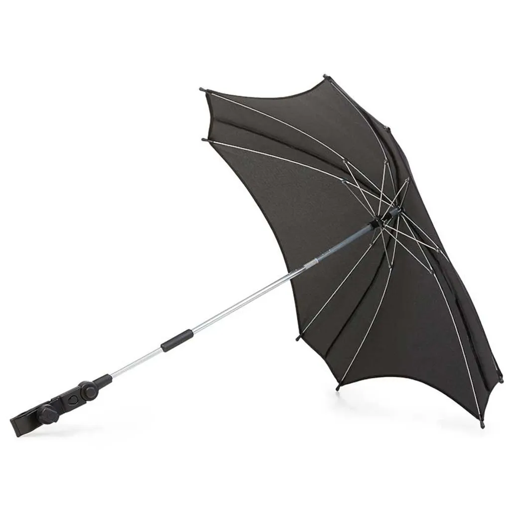 Ombrelle poussette Anex Noire : Protection Solaire Orientable et Fixe