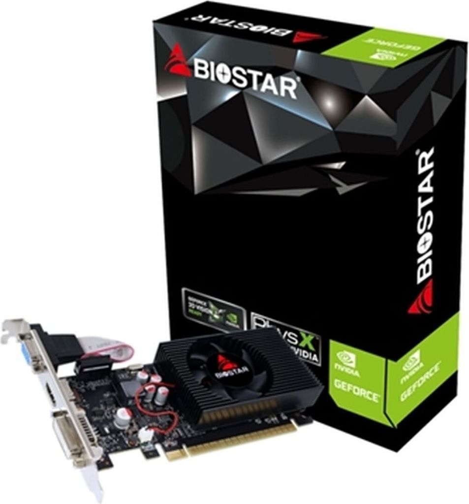 BIOSTAR GT7304GB D3 LP-Grafikkarte Produktbild 