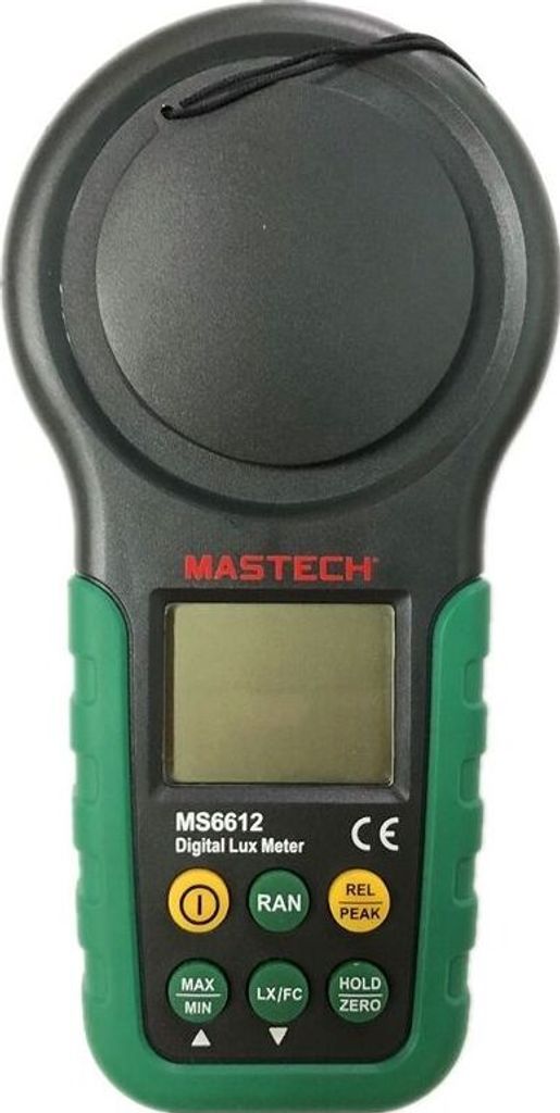 Mastech MS6612 Profesionální luxmetr, 0 - 200 000 Lux Obrázek produktu 2