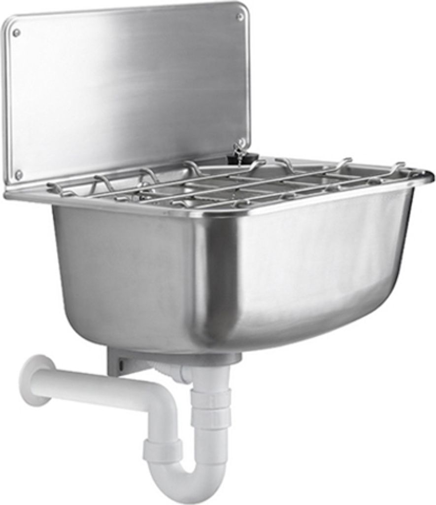 Haas Edelstahl-Universal-Ausgussbecken CHRISTIANE Produktbild 