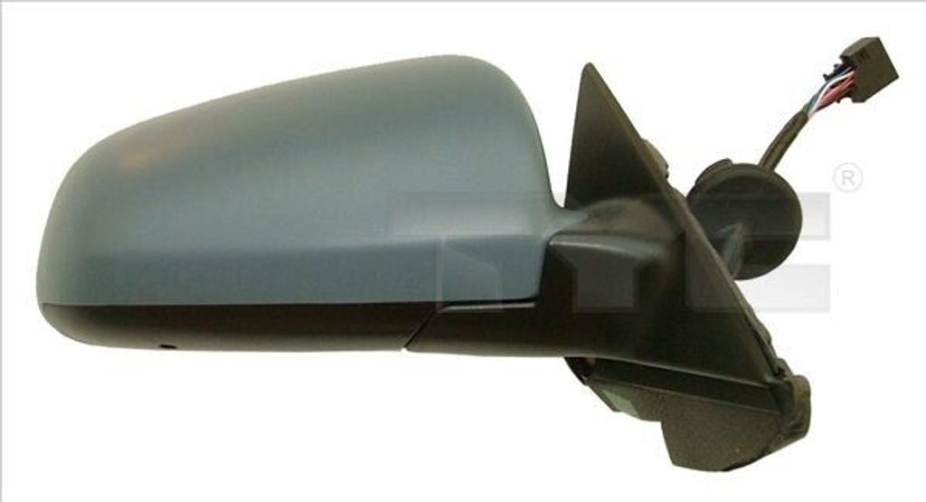 TYC 302-0027 - OE 8P1858532G Außenspiegel, rechts für A3 (8P)