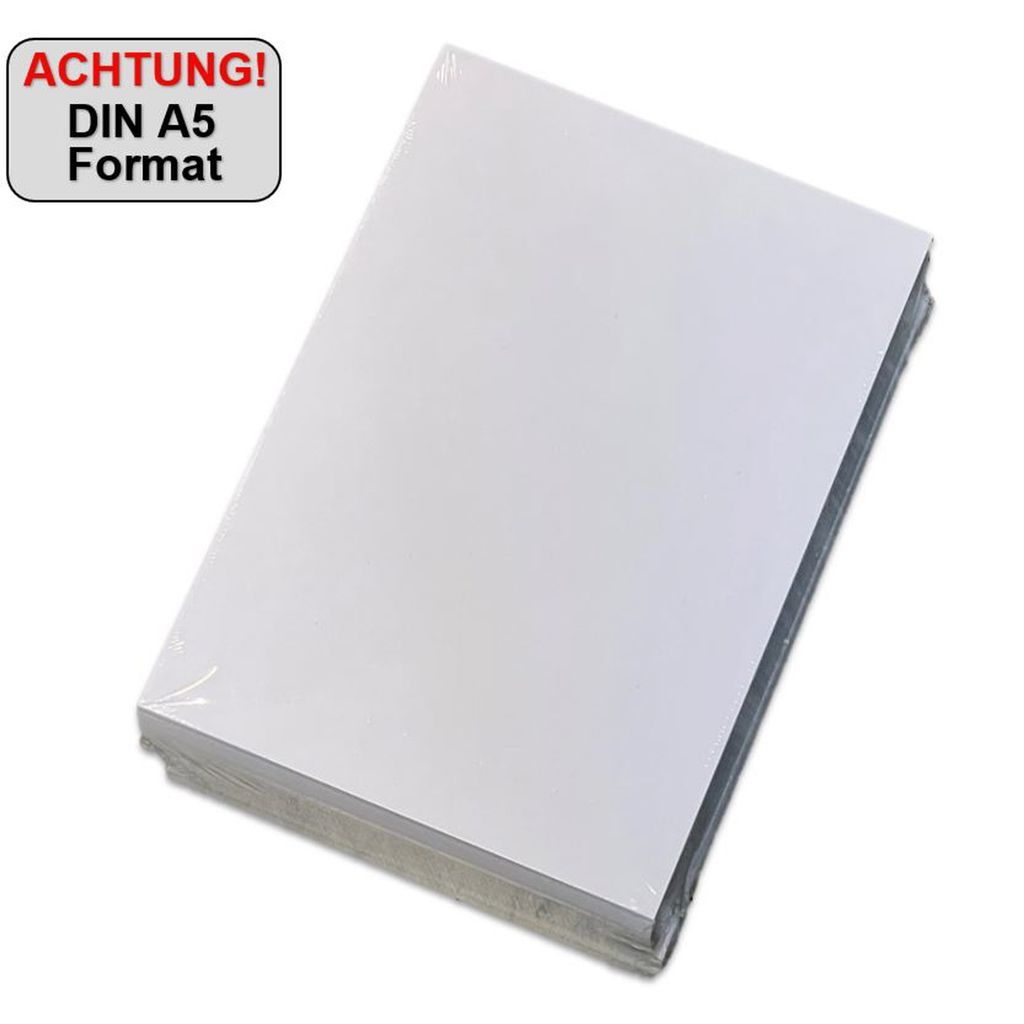 Kopierpapier LonaJet DIN A5 120g/m holzfrei hochwei 500 Produktbild 