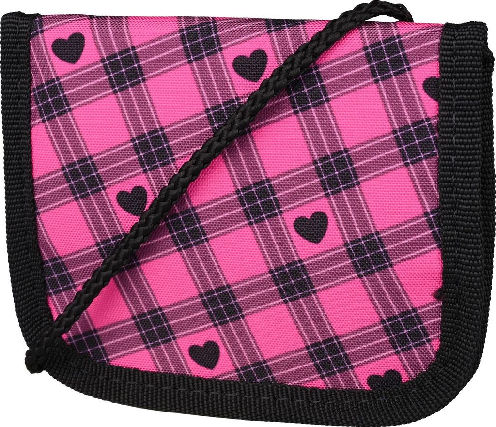 McNeill Brustbeutel Geldbörse Neck Pouch Berry pink