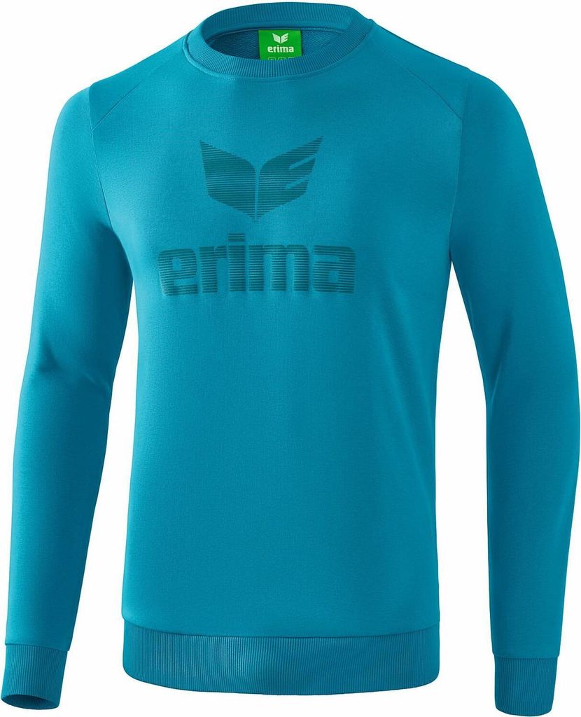 Erima Training Essential Sweatshirt Trainingsshirt Herren oriental blau Gr S