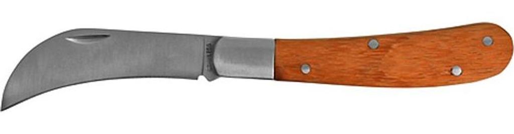 Messer Strend Pro K01, Okuliermesser, gebogen