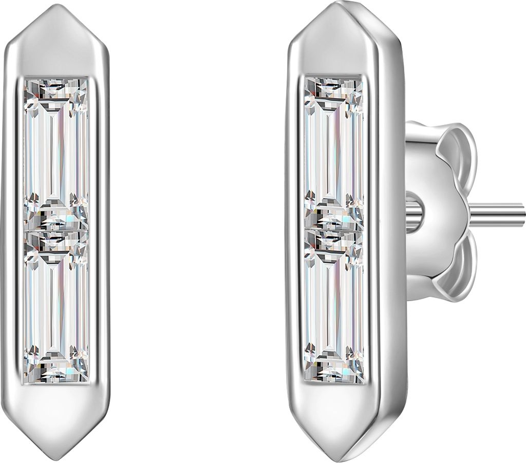 Glanzstücke München Ohrstecker Sterling Silber Topas Produktbild 