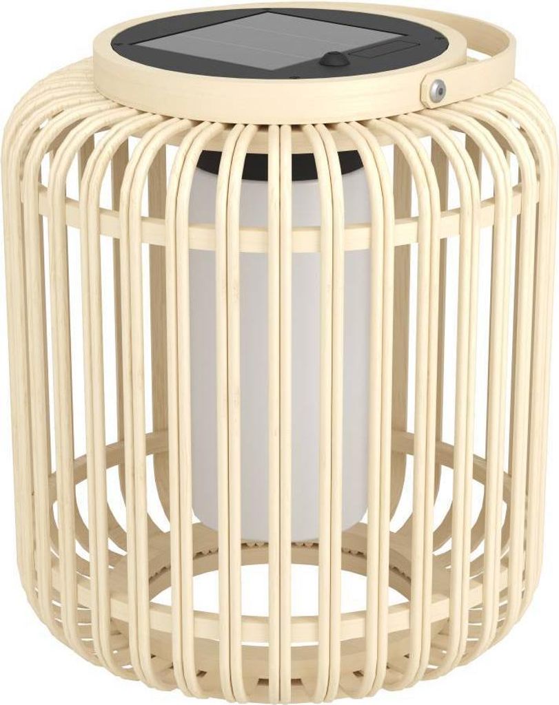 EGLO 901088 SOLAR-LED Tischleuchte BRAUN/SW 'MARLIANO'