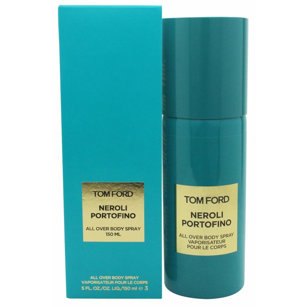 TOM FORD NEROLI PORTOFINO All Over Body Spray 150ml./ 4 oz. For Women  