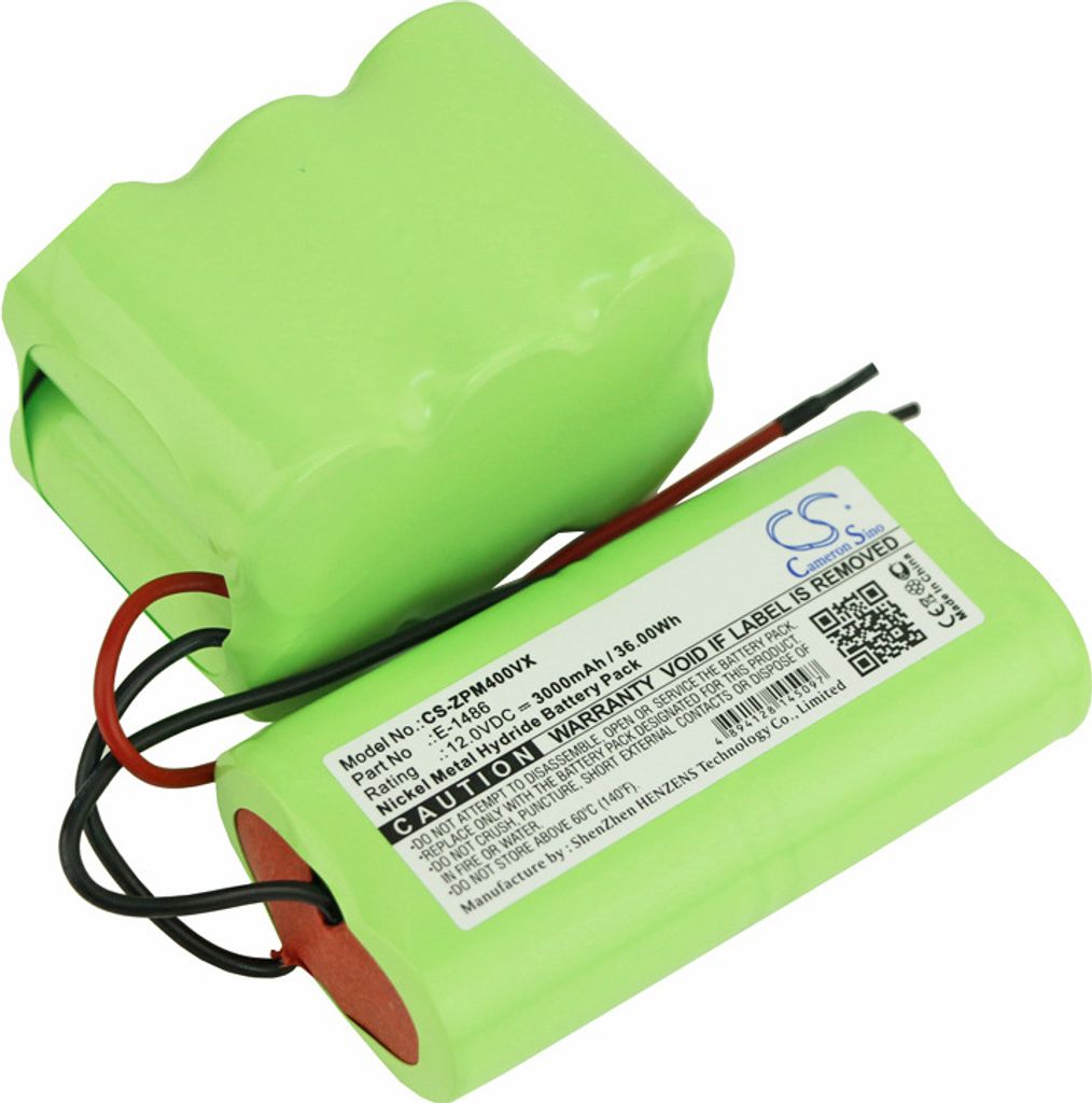 Baterie pro Zepter PWC 400 Turbohandy, 3000mAh Obrázek produktu 