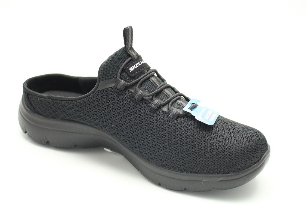 Skechers Damen Damenschuhe schwarz Gr. 36 Produktbild 