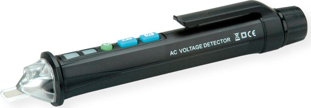 VALUE Berührungsloser Spannungsprüfer mit Taschenlampe