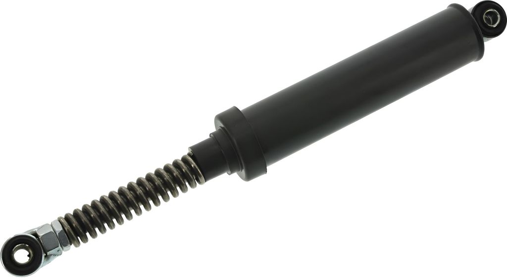 Element für Standardfederbein, hinten in Schwarz Simson S51, S50, Schwalbe KR51, SR4