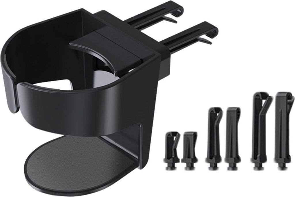 Verstellbarer Arm Auto-Getränkehalter Auto-Klimaanlage Getränkehalter mit Lüftungsclips Auto-Halter-Expander Stabiles, rutschfestes, festes Gestell