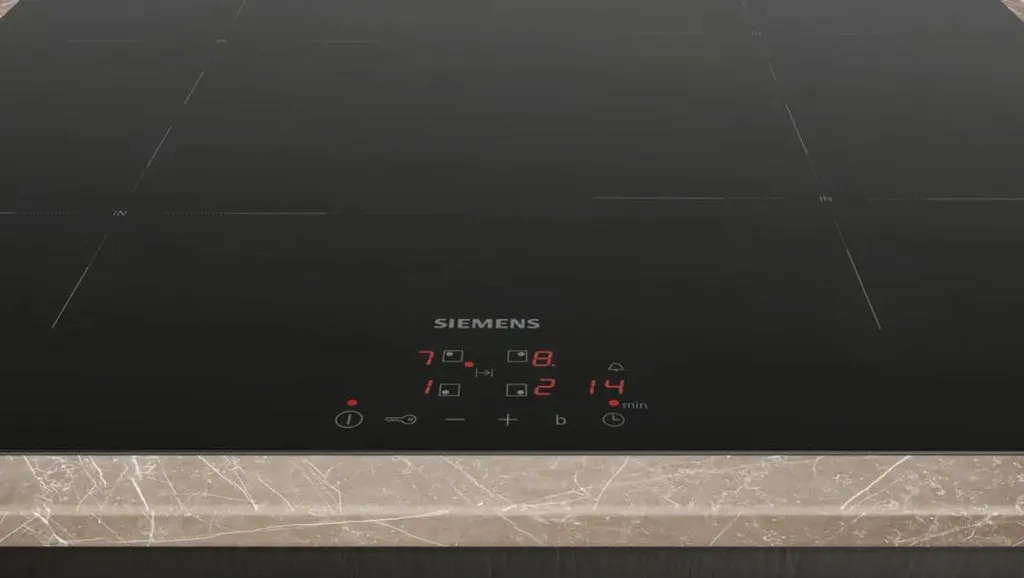 Table induction Siemens iQ100 EH611BE15E 60 cm TouchControl - 14