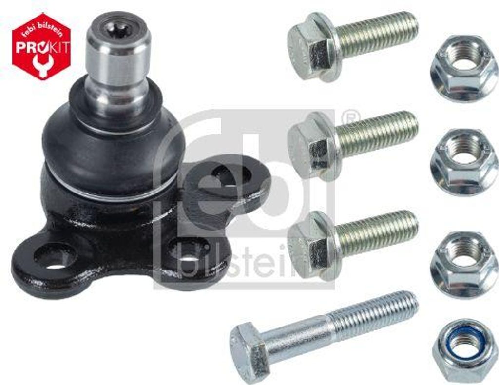 FEBI BILSTEIN 28600 Traggelenk/Führungsgelenk OE 1607298480 kompatibel mit C2, C3, 1007