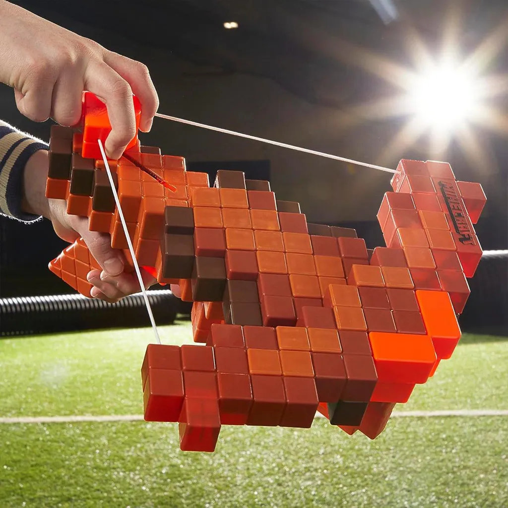 Arbalète Nerf Minecraft Pillagers : Le Jouet Sans Écran pour Fans - 5