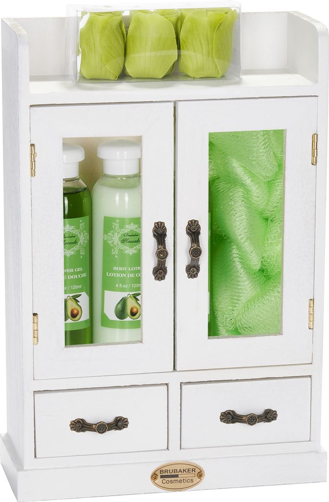 BRUBAKER Cosmetics - 10-teiliges Bade- und Pflege Set Produktbild 