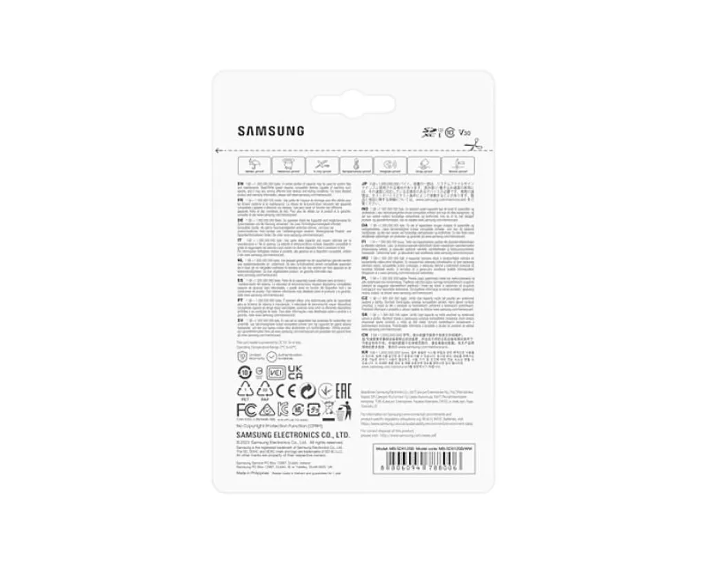 Samsung SDXC PRO Plus 512GB Carte SD avec Lecteur USB (Modèle 2023)