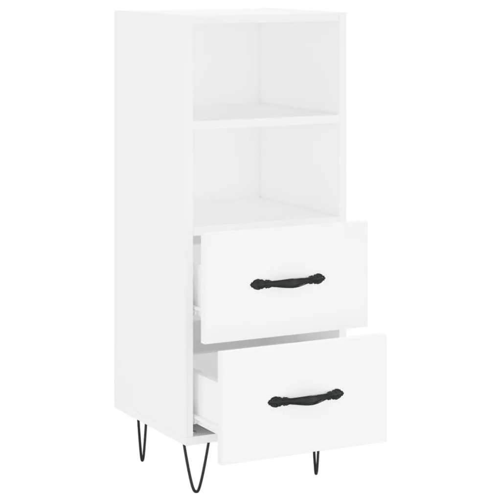 Credenza Bianca Elegante vidaXL | Mobile Multiuso per Arredo Moderno - 5