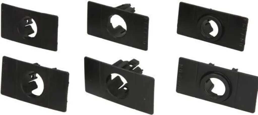 Support de radar de recul pour Golf Sportsvan et Golf VII - OE 5G0919493E