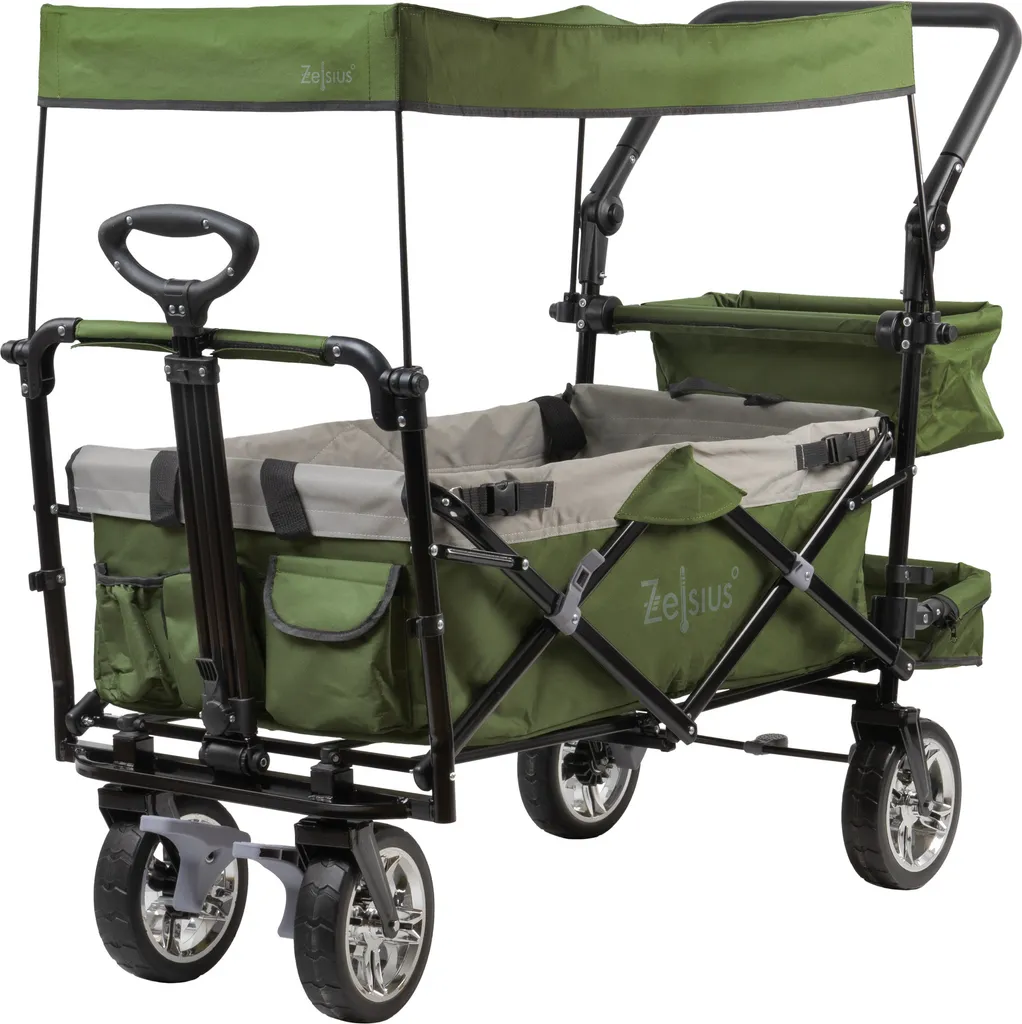 Chariot Bollerwagen Pliable Zelsius : Fini le Transport d'Objets Lourds