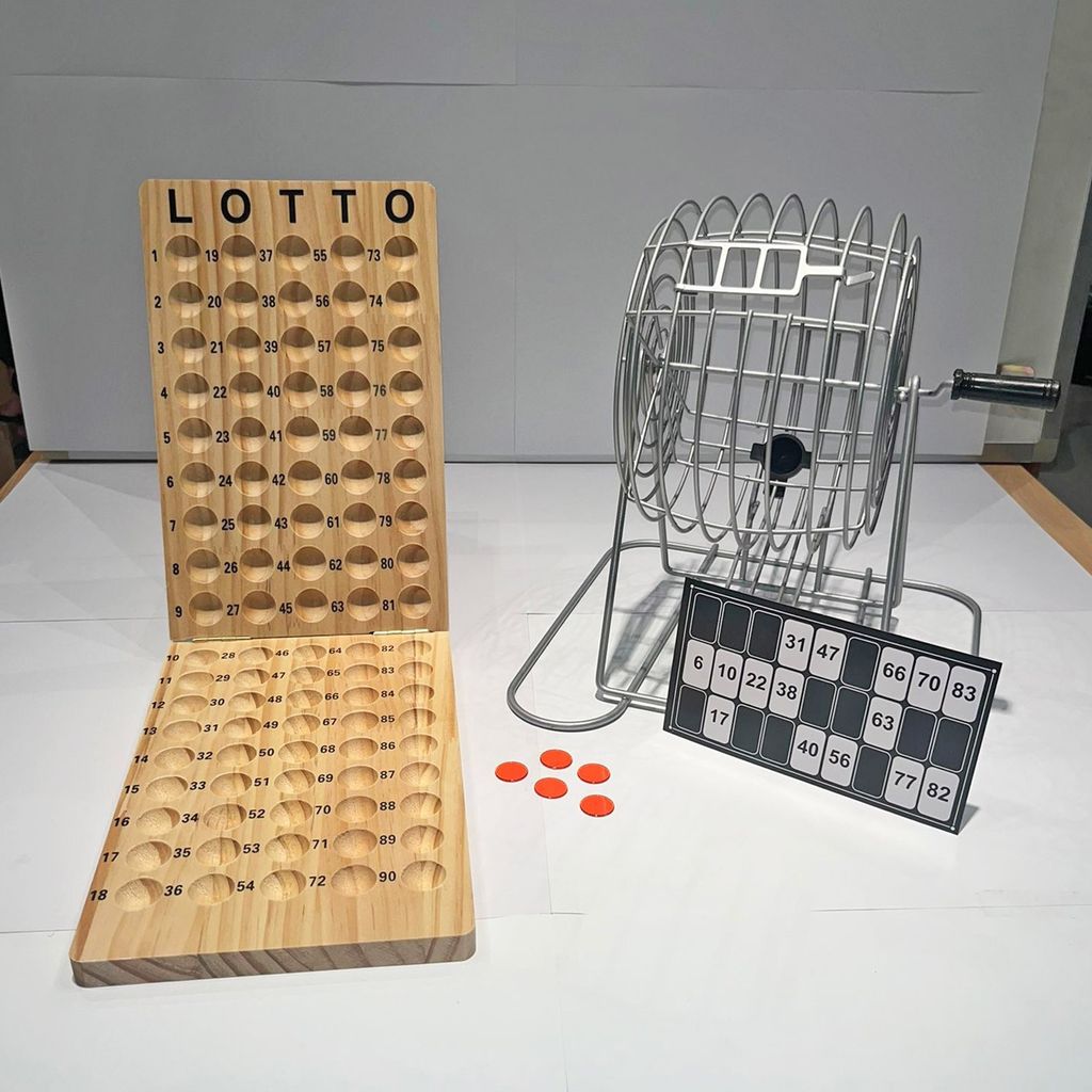 Zestaw Buffalo Bingo Lotto Zdjęcie produktu 
